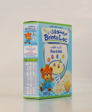 برينتولاك أرز وحليب