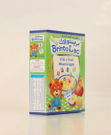 برينتولاك قمح وتفاح