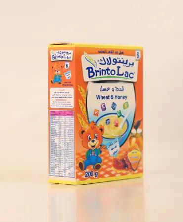 برينتولاك قمح وعسل