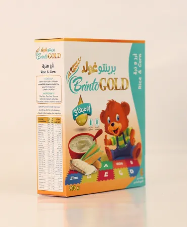 برينتوغولد أرز وذرة