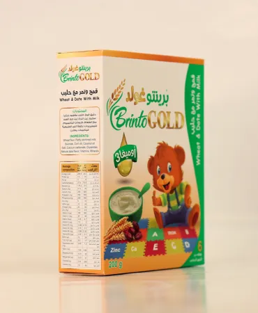 برينتوغولد قمح وتمر وحليب