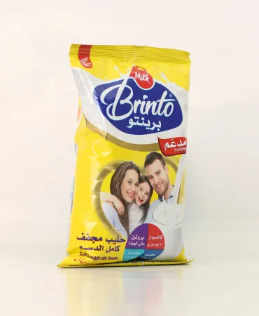 حليب برينتو كامل الدسم المدعم