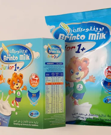 حليب برينتوميلك جونيور ون بلس